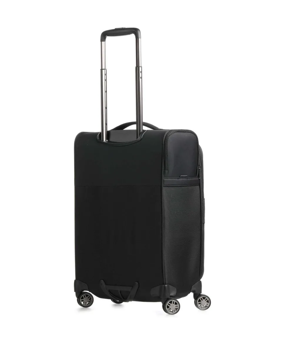 Airea 4-Rollen Trolley schwarz 55 cm