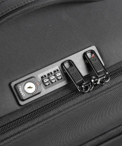 Airea 4-Rollen Trolley schwarz 55 cm