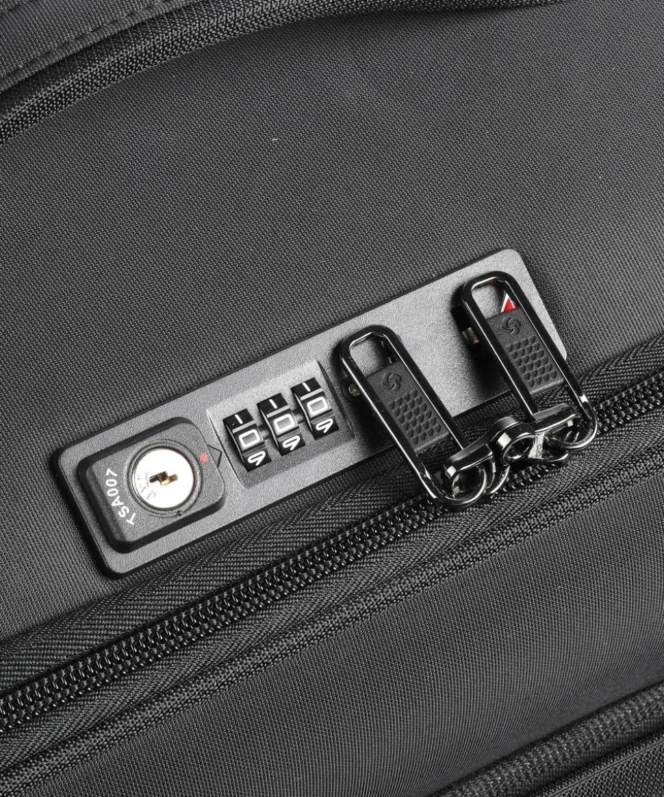 Airea 4-Rollen Trolley schwarz 55 cm