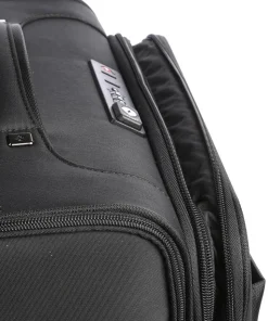 Airea 4-Rollen Trolley schwarz 55 cm