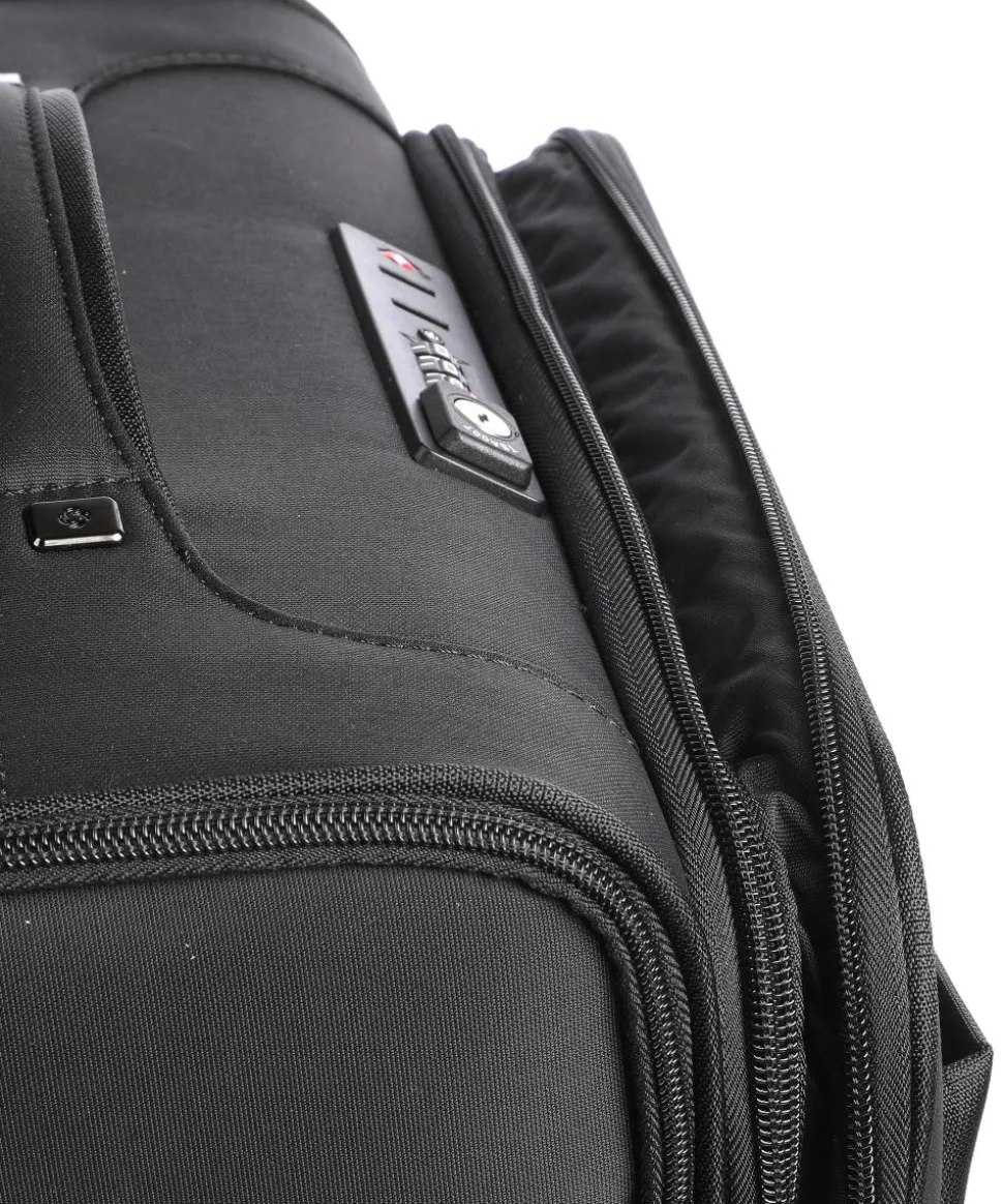 Airea 4-Rollen Trolley schwarz 55 cm