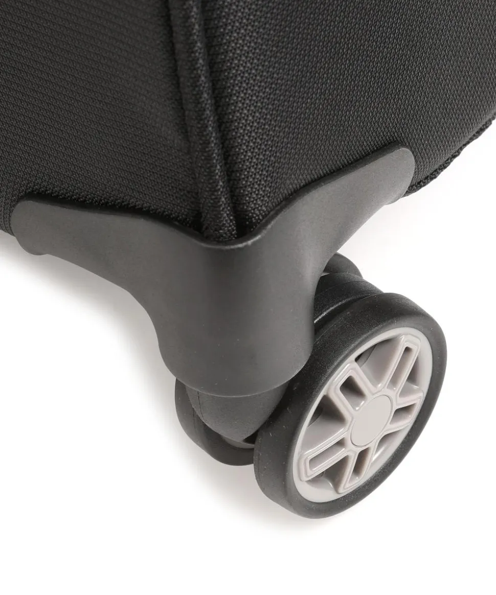 Airea 4-Rollen Trolley schwarz 55 cm