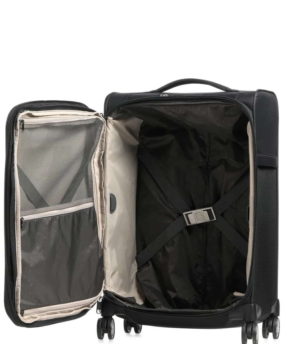 Airea 4-Rollen Trolley schwarz 55 cm