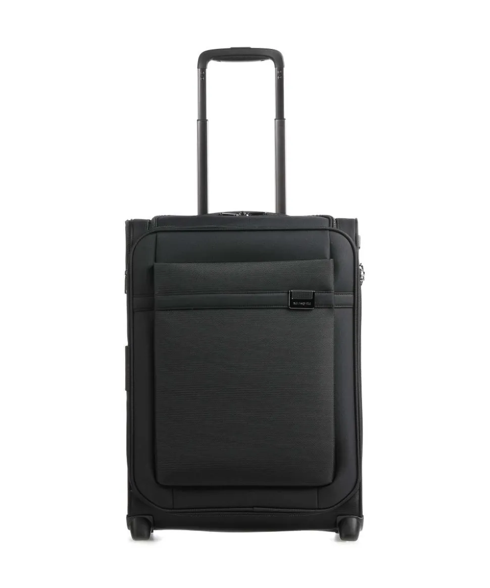 Airea 2-Rollen Trolley schwarz 55 cm