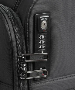 Airea 2-Rollen Trolley schwarz 55 cm