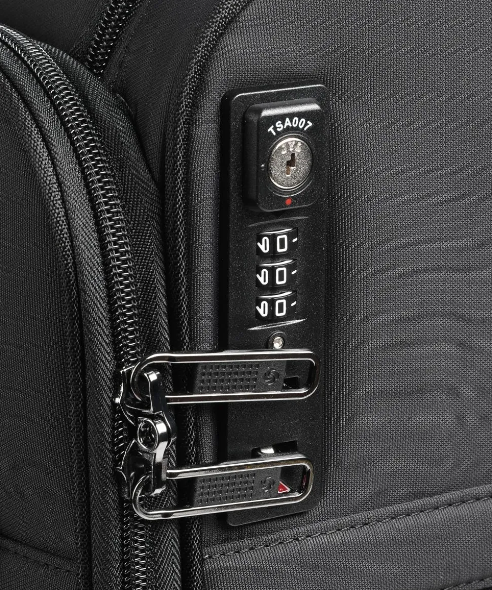 Airea 2-Rollen Trolley schwarz 55 cm