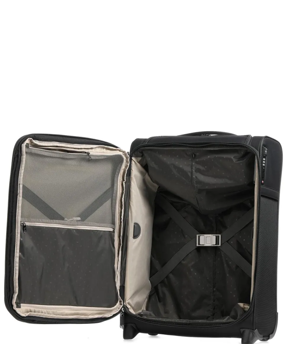 Airea 2-Rollen Trolley schwarz 55 cm