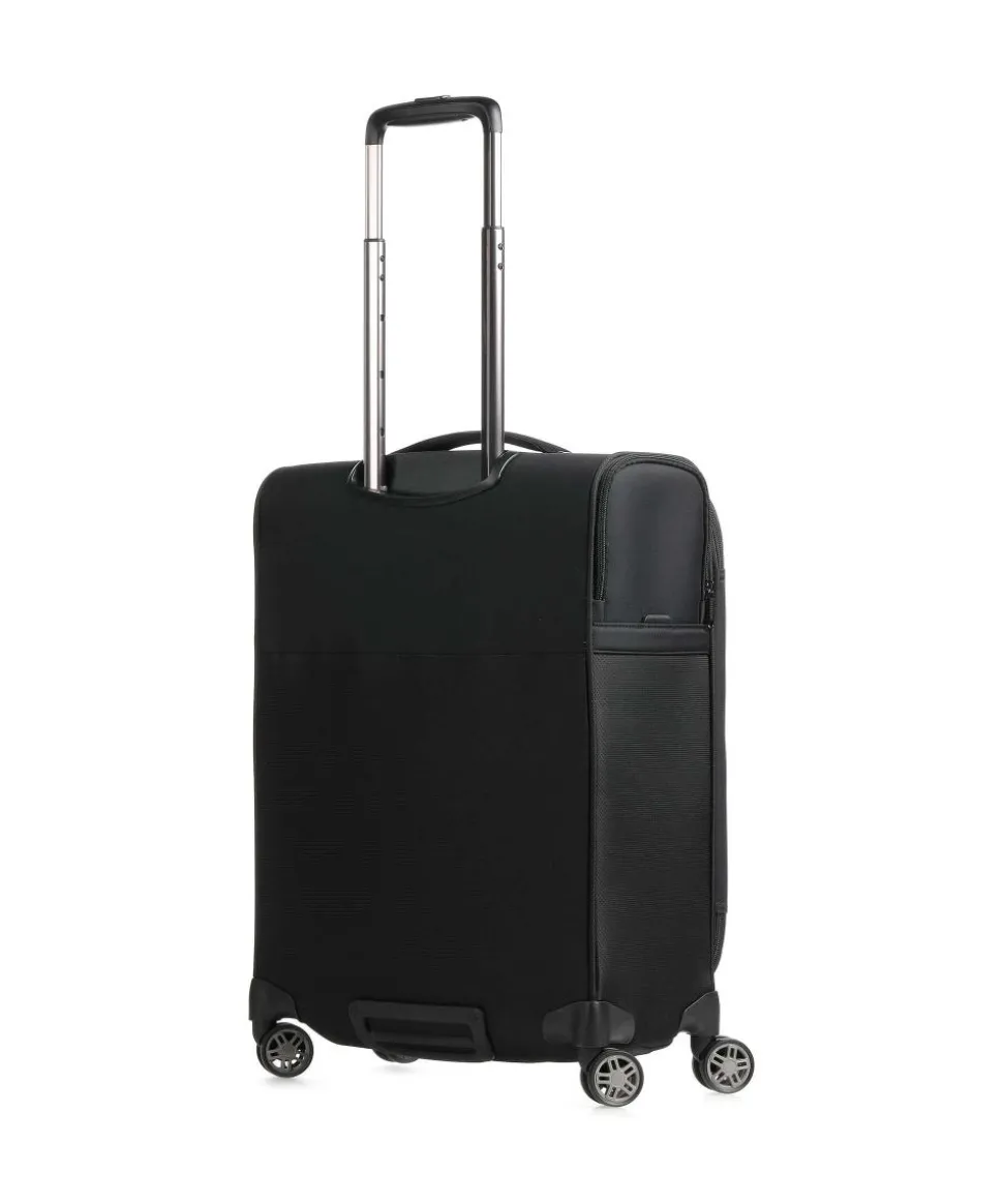 Airea S 4-Rollen Trolley schwarz 55 cm