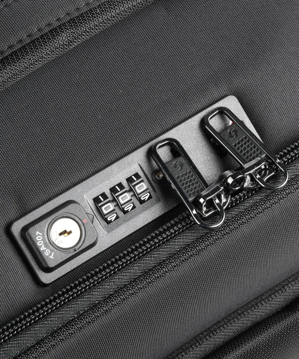 Airea S 4-Rollen Trolley schwarz 55 cm