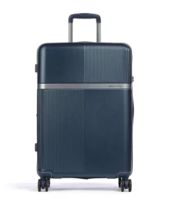 Airglam 4-Rollen Trolley dunkelblau 68 cm