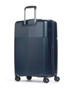 Airglam 4-Rollen Trolley dunkelblau 68 cm