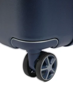 Airglam 4-Rollen Trolley dunkelblau 68 cm