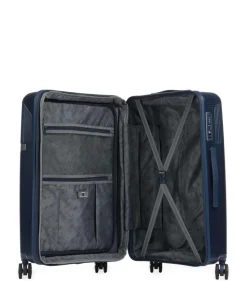 Airglam 4-Rollen Trolley dunkelblau 68 cm