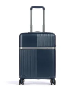Airglam 4-Rollen Trolley dunkelblau 55 cm