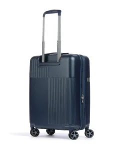 Airglam 4-Rollen Trolley dunkelblau 55 cm