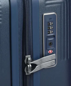 Airglam 4-Rollen Trolley dunkelblau 55 cm