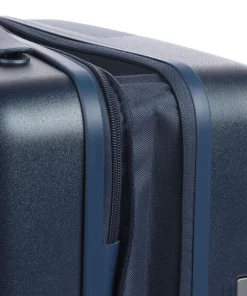 Airglam 4-Rollen Trolley dunkelblau 55 cm