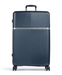 Airglam 4-Rollen Trolley dunkelblau 77 cm
