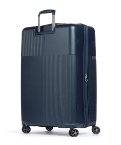 Airglam 4-Rollen Trolley dunkelblau 77 cm