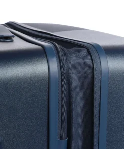 Airglam 4-Rollen Trolley dunkelblau 77 cm