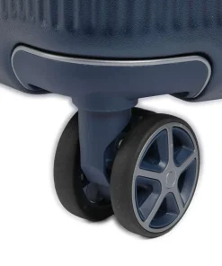 Airglam 4-Rollen Trolley dunkelblau 77 cm