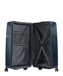 Airglam 4-Rollen Trolley dunkelblau 77 cm