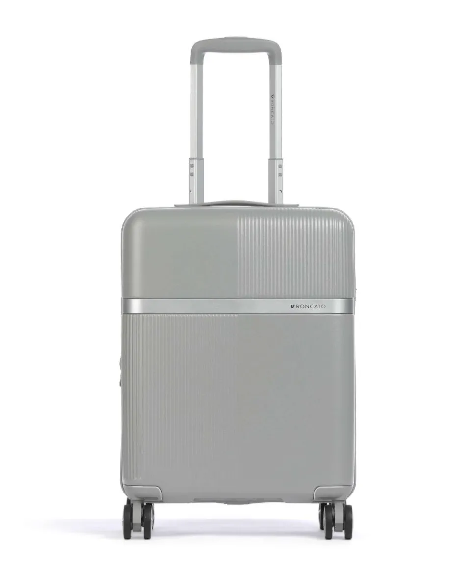 Airglam 4-Rollen Trolley grau 55 cm