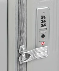 Airglam 4-Rollen Trolley grau 55 cm