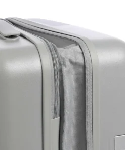 Airglam 4-Rollen Trolley grau 55 cm