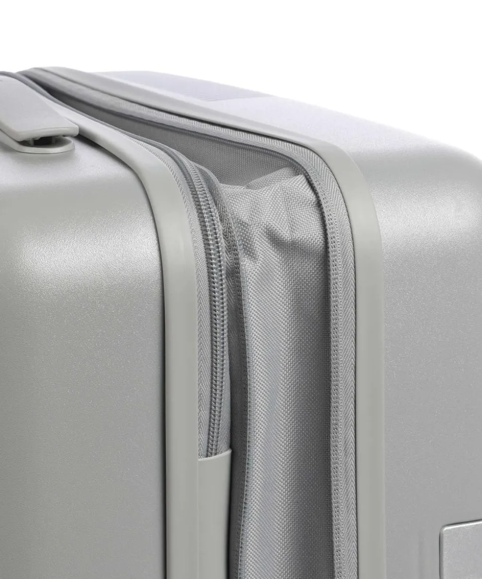 Airglam 4-Rollen Trolley grau 55 cm