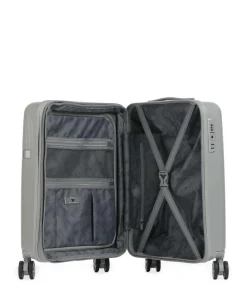 Airglam 4-Rollen Trolley grau 55 cm