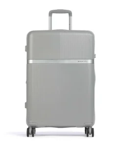 Airglam 4-Rollen Trolley grau 68 cm