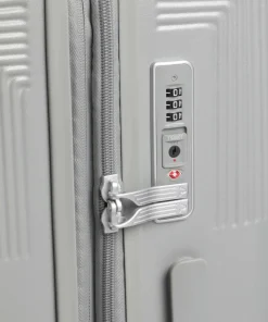 Airglam 4-Rollen Trolley grau 68 cm