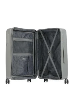 Airglam 4-Rollen Trolley grau 68 cm