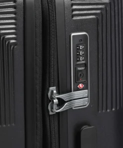 Airglam 4-Rollen Trolley schwarz 68 cm