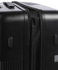 Airglam 4-Rollen Trolley schwarz 68 cm