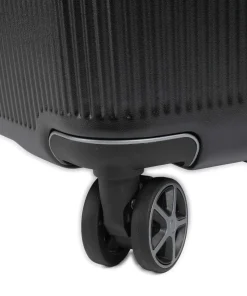 Airglam 4-Rollen Trolley schwarz 68 cm