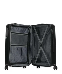 Airglam 4-Rollen Trolley schwarz 68 cm