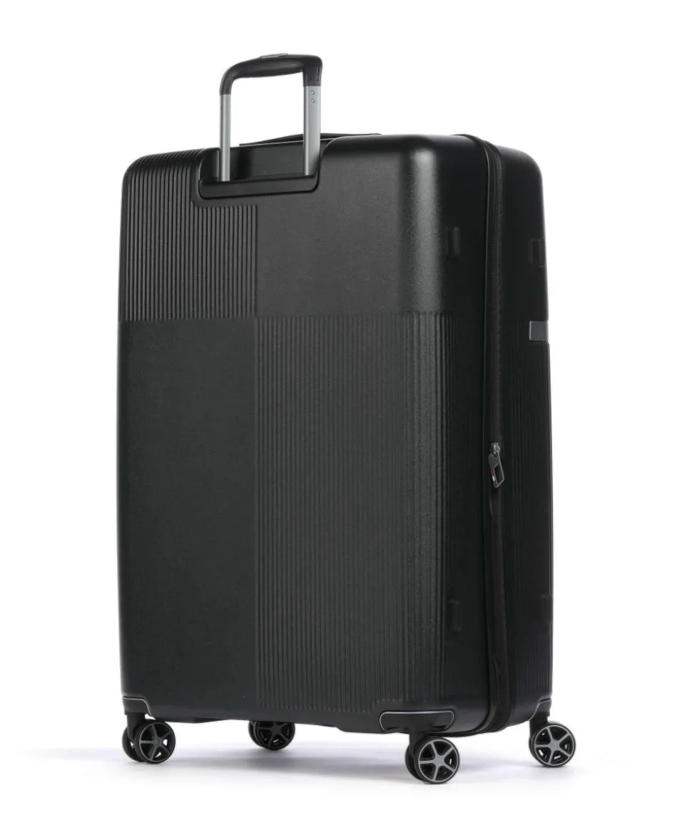Airglam 4-Rollen Trolley schwarz 77 cm