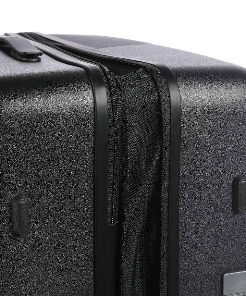 Airglam 4-Rollen Trolley schwarz 77 cm