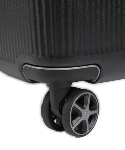 Airglam 4-Rollen Trolley schwarz 77 cm