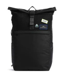 Airlines Jetpack Rolltop Rucksack 15″ recyceltes Nylon schwarz