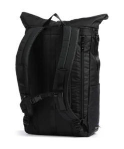 Airlines Jetpack Rolltop Rucksack 15″ recyceltes Nylon schwarz