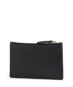 Airone Kreditkartenetui fein genarbtes Rindsleder schwarz