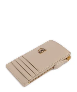 Airone Kreditkartenetui fein genarbtes Rindsleder beige