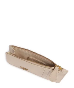 Airone Kreditkartenetui fein genarbtes Rindsleder beige