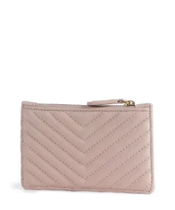 Airone Kreditkartenetui Schafsleder altrosa