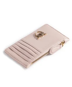 Airone Kreditkartenetui Schafsleder altrosa