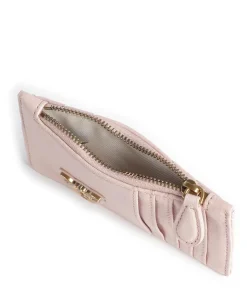 Airone Kreditkartenetui Schafsleder altrosa