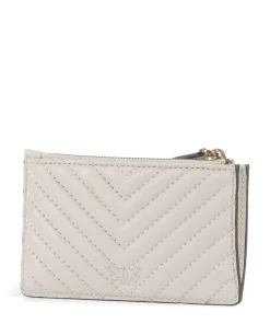 Airone Kreditkartenetui Schafsleder elfenbein